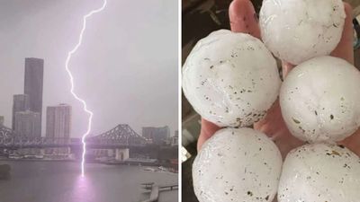 9 Injured By Hailstones At QLD School Fair With Severe Storms Forecast To Lash The State
