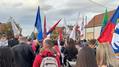 Grief and Fury Linger as Serbia Marks One Year Since Novi Sad Station Tragedy