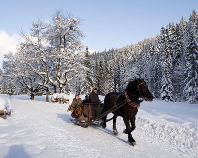 Sleigh rides, spas and snowshoeing: 10 of the best winter holidays in Europe