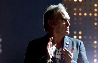 Morrissey cancels Mexican shows due to exhaustion