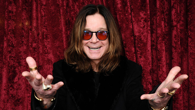 “Learned from the greatest". Watch Ozzy Osbourne's toddler grandson bite the head off a toy bat