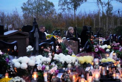 Catholics honor All Saints’ Day with family gatherings and cemetery visits across Poland