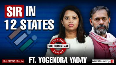 South Central 49: EC’s push for SIR, high courts on sexual assault cases