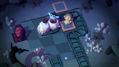 Reliably good puzzle game-maker Draknek and Friends just released a spooky new game