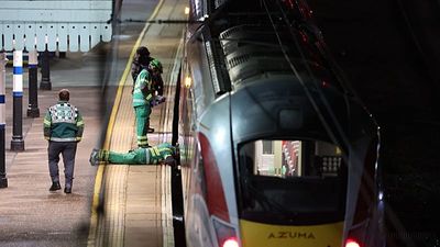 Two British nationals arrested on suspicion of murder in train stabbing incident, UK police explains