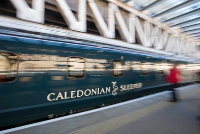 Full steam ahead! A night on the Britain's most romantic train journey, the Caledonian Sleeper