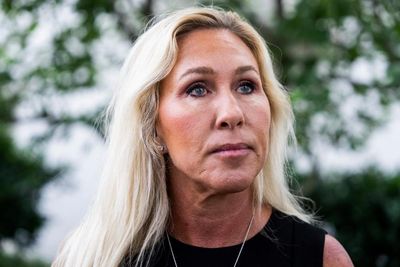 Marjorie Taylor Greene tells Bill Maher she believes extraterrestrials are demons