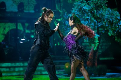 Strictly fans complain George Clarke underscored by judges after second week of low marks