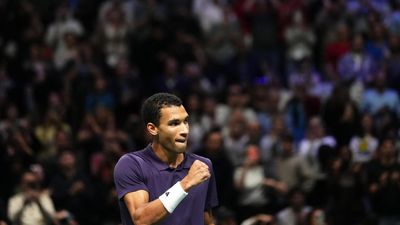 Auger-Aliassime and Sinner battle for supremacy at new-look Paris Masters