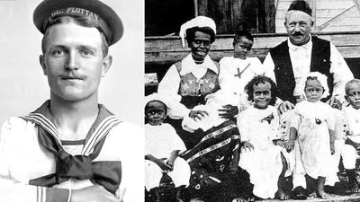 A sailor shipwrecked off the coast of Pacific Ocean on Christmas. Then he emerged as the King of an isolated kingdom