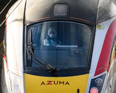 Two men in police custody after mass stabbing on Cambridgeshire train