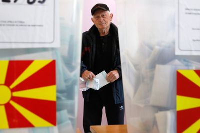 North Macedonia votes in second round of local election with ruling conservatives leading