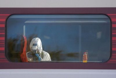 John Healey reveals he was on Huntingdon knife attack train route with his wife hours before incident