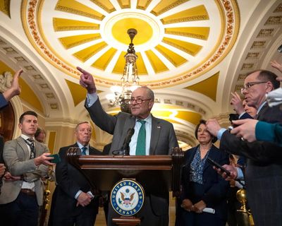 A year after Trump won, why won’t Democrats change their playbook?