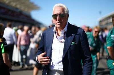 Lawrence Stroll "relentless" in mission to make Aston Martin world champions