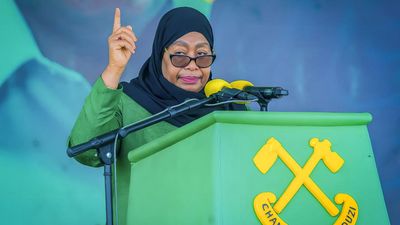 EU urges Tanzanian authorities to show restraint following Hassan's poll win