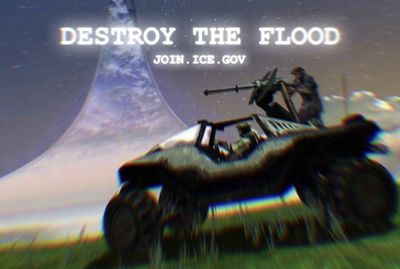 Halo Co-Creator Slams Use of Video Game in ICE Recruitment Post: 'Absolutely Abhorrent'