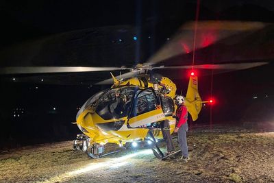 5 German mountaineers die in northern Italy after being hit by avalanche