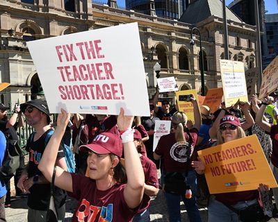 ‘Diabolical’: why Australia’s teacher shortages are among the worst in the world – and who is suffering most
