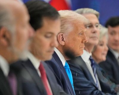 The ghost of Ronald Reagan has spooked Trump over tariffs