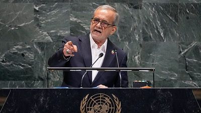 Tehran will rebuild it's nuclear facilities with more 'vigour', says Iran's President Pezeshkian