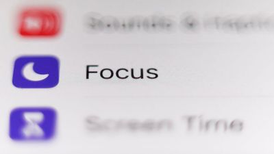 Apple's Focus icons are confusing people on Reddit