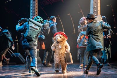 First glimpse of Paddington as Peru’s most famous bear stars in new West End musical