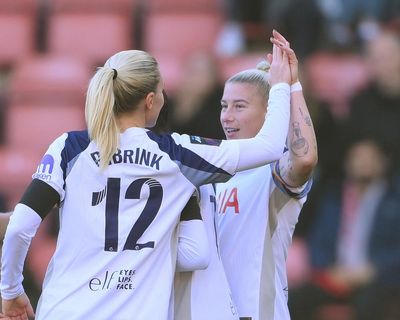 Tottenham rally against Liverpool reveals Ho’s and Taylor’s WSL tasks