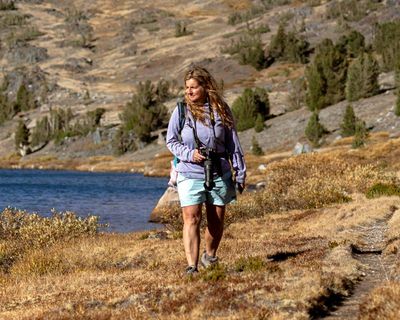 Hiking with the wildlife author who studies Yosemite’s high peaks: ‘These animals are equal to us’