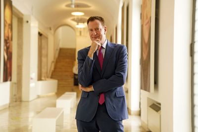 I spoke to Bill de Blasio about being cloned—and what public figures can do when AI fakes strike: 'All you can do is go online and deny what it is'