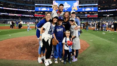 Clayton Kershaw Shared Sweet Moment With Family After Dodgers’ World Series Win