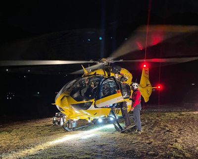 Five German climbers die in Italian Alps after being swept away by avalanche