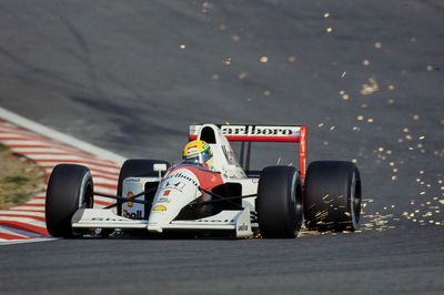 Historic Ayrton Senna 1991 McLaren F1 car set for auction for 8-figure sum
