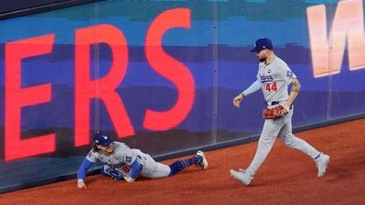 Kiké Hernández Had Profane Reaction to Getting Bodied by Teammate on Game-Saving Play