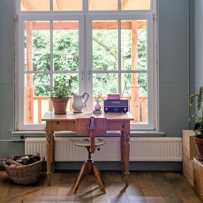 This former village school is now a unique home