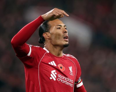 Virgil van Dijk hits back at Wayne Rooney’s ‘lazy’ criticism of Liverpool