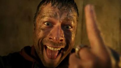 The Running Man star Glen Powell isn't looking to be a comic book hero: "I don't feel, as a person, like a superhero"