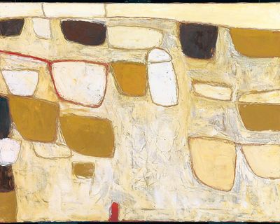 Paintings by UK pioneer of abstract art to be displayed in West Country