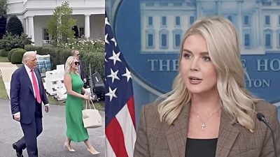 Karoline Leavitt claims Trump has lost money for ‘being a president’ when his net worth actually increased by $3 billion