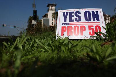 California poised to approve Prop 50 as voters signal displeasure with Trump