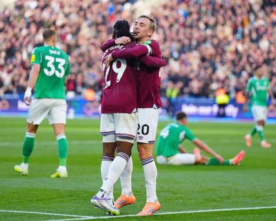 West Ham clinch vital first win under Nuno as Newcastle fade away