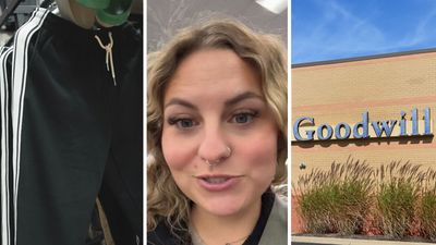 ‘Y’all can report them’: Oregon Goodwill shopper spots Nike joggers. Then she checks the tag