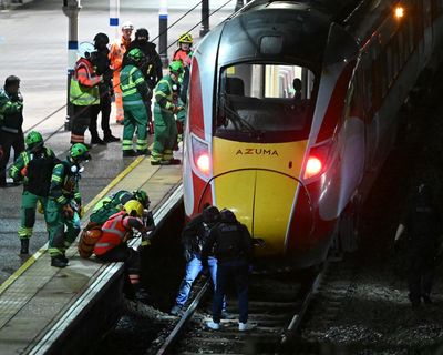 Rail unions call for review of security after Cambridgeshire stabbings
