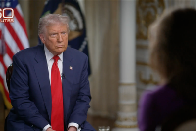 Trump dodges question on whether US would defend Taiwan in first interview with 60 Minutes since he sued them for $16M