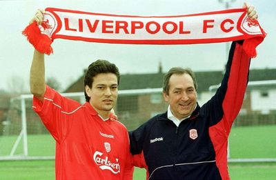 ‘I wanted to wear 77 at Liverpool to combine my idols Keegan and Dalglish, who were both No.7, but they told me it was too high’ Jari Litmanen on what it meant to sign for Liverpool