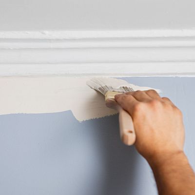I wish I’d known this one thing before painting my walls – it would have stopped dark borders ruining my room renovation