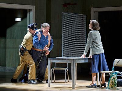 Dead Man Walking at London Coliseum: 'worth the 25-year wait to see this opera finally staged in London'