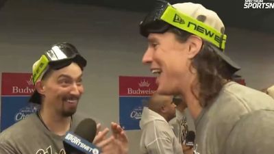 Tyler Glasnow Had Cringey Line About Players Joining the Dodgers After W.S. Win