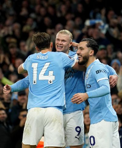 Man City 3-1 Bournemouth: Erling Haaland at the double as Cherries picked off