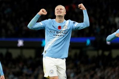 Erling Haaland scores again as Manchester City ease to win against Bournemouth